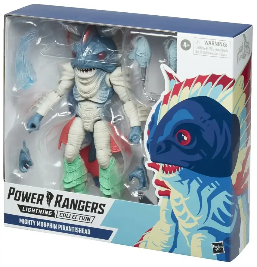 Pirantishead - Mighty Morphin Power Rangers Lightning Collection