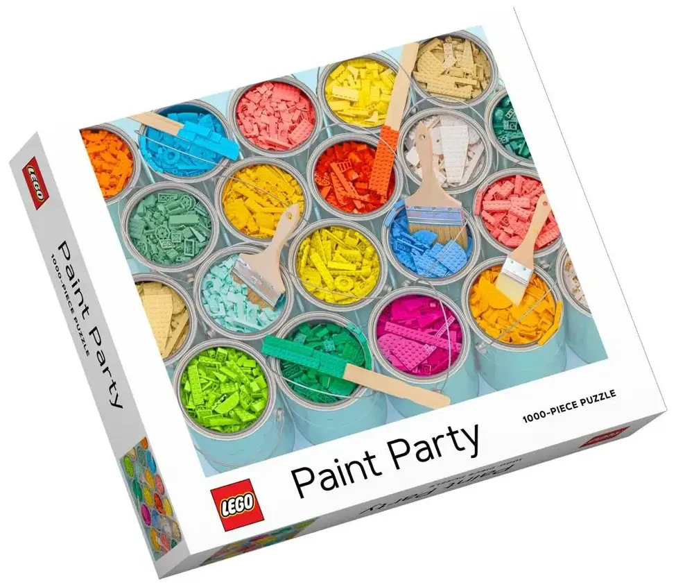 LEGO Paint Party