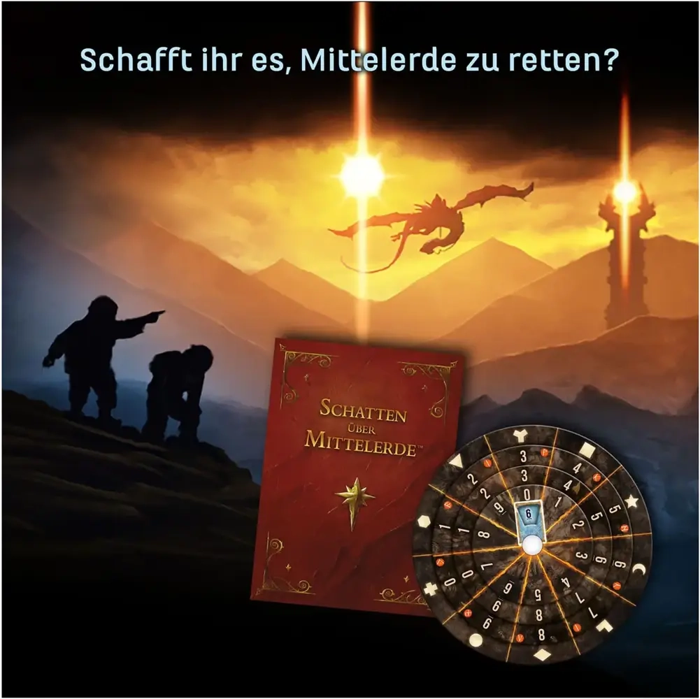 EXIT - Das Spiel - Der Herr der Ringe / Schatten über Mittelerde