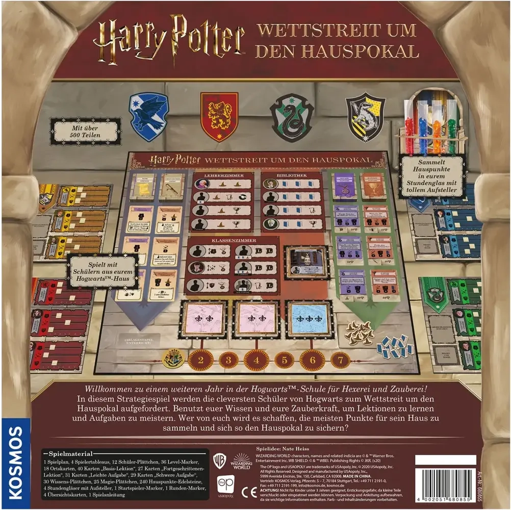 Harry Potter – Wettstreit um den Hauspokal