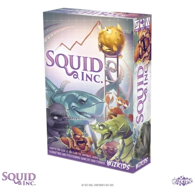 Squid Inc. Brettspiel - EN