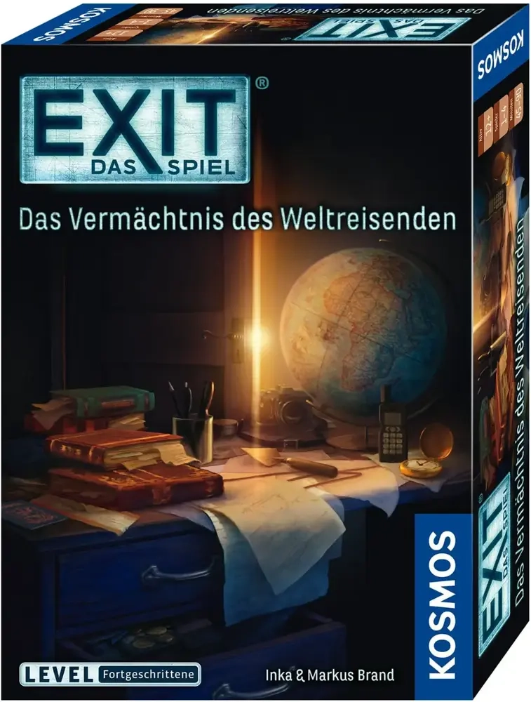 EXIT - Das Vermächtnis der Weltreisenden