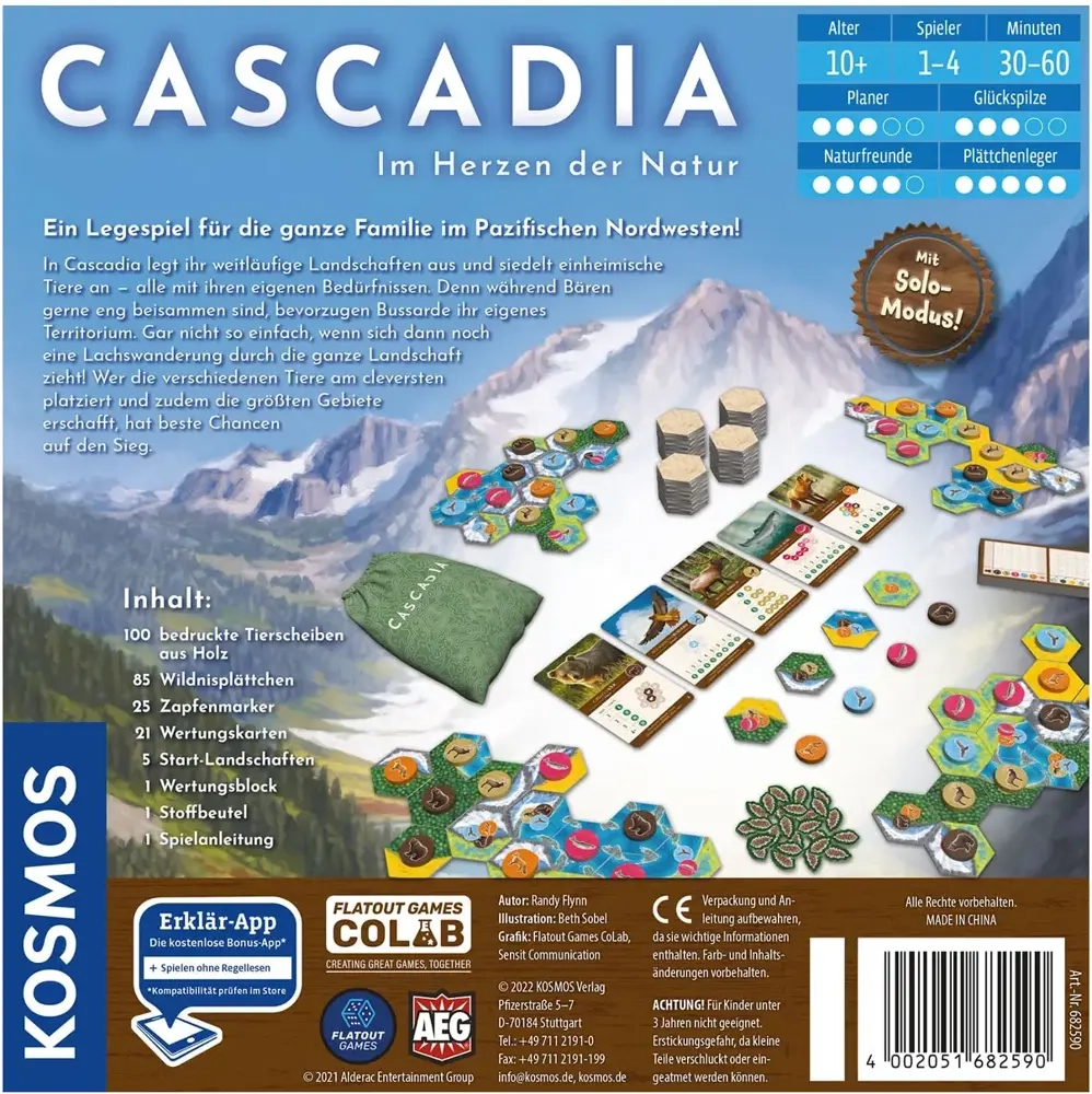 Cascadia - DE