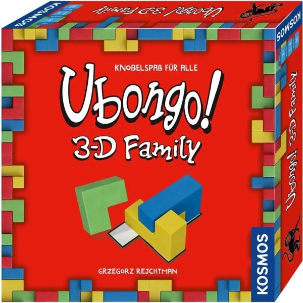 Ubongo 3D Family