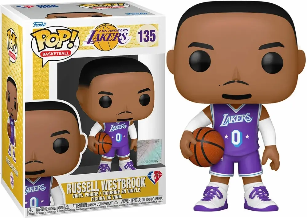 Funko POP! - NBA LA - Russell Westbrook (CE'21)