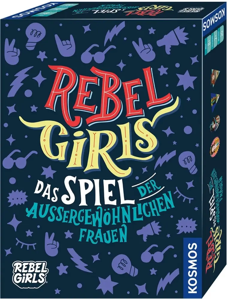 Rebel Girls - Das Spiel der aussergewöhnlichen Frauen