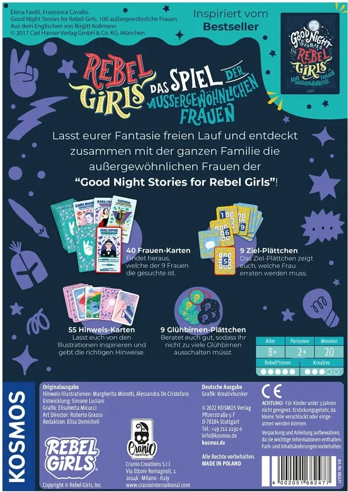 Rebel Girls - Das Spiel der aussergewöhnlichen Frauen