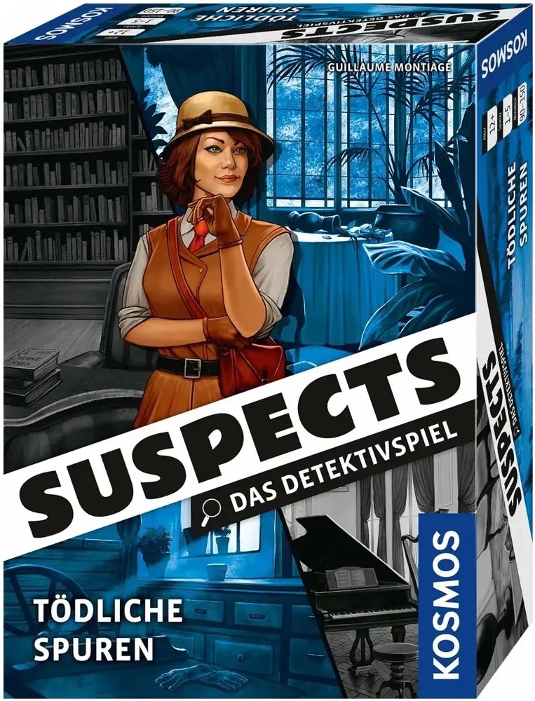 Suspects: Tödliche Spuren