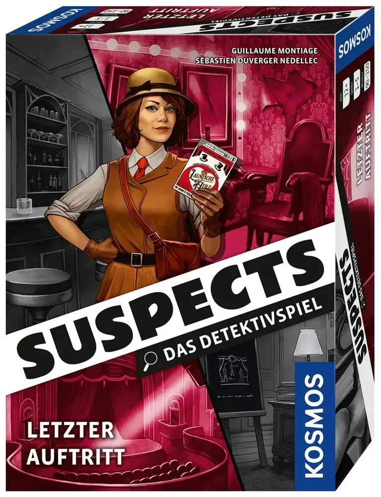 Suspects: Letzter Auftritt