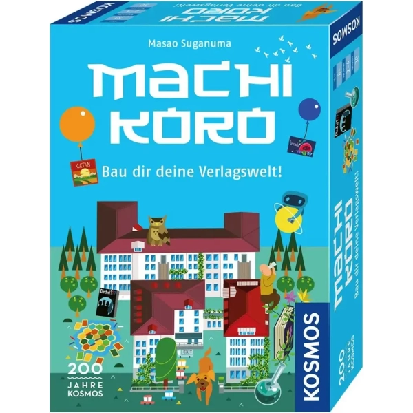 Machi Koro - Bau dir deine Verlagswelt (Jubiläumsedition)