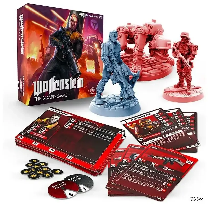 Wolfenstein: The Board Game - EN