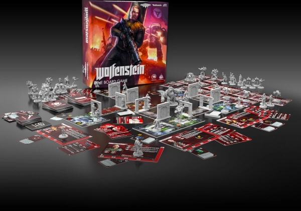 Wolfenstein: The Board Game - EN