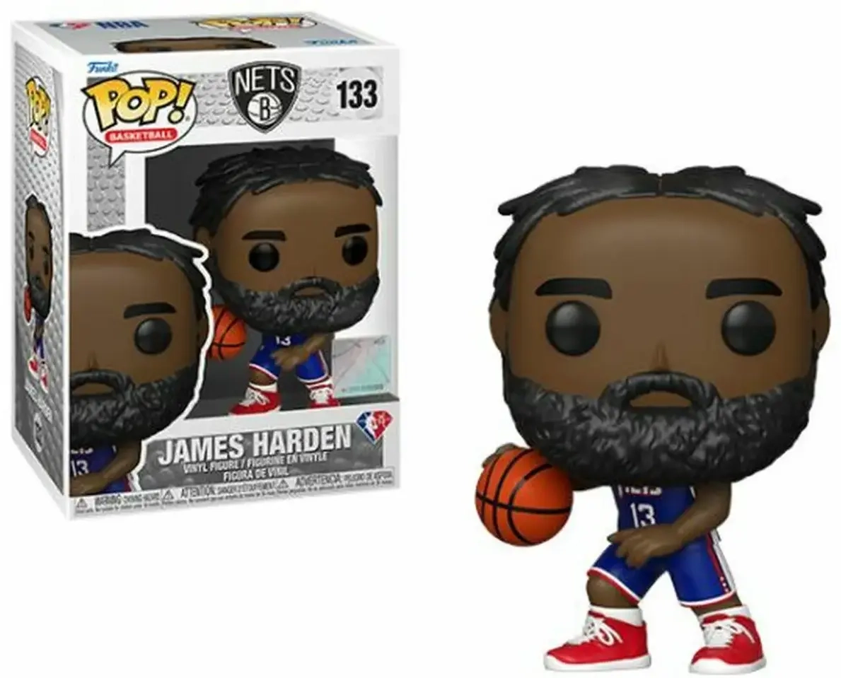 Funko POP! - NBA Nets - James Harden (CE'21)