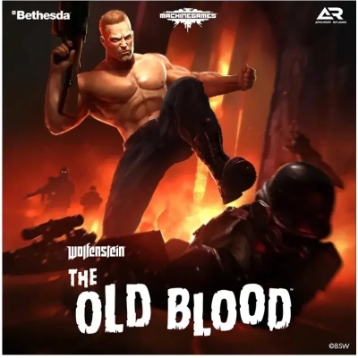 Wolfenstein: The Board Game - Old Blood Expansion - EN