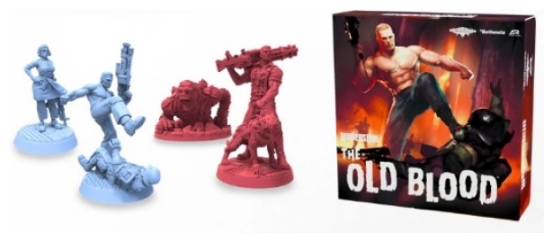 Wolfenstein: The Board Game - Old Blood Expansion - EN