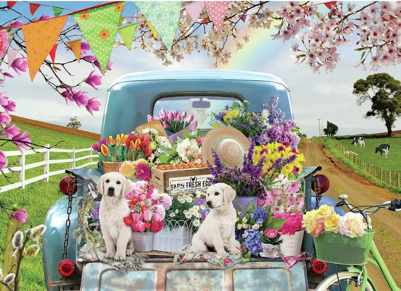 Country Truck in Spring - XXL Teile