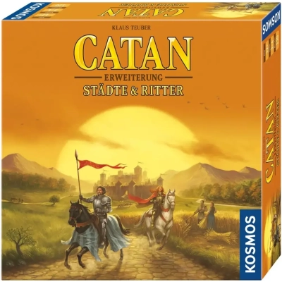 Catan - Städte & Ritter 3 - 4 Spieler Erweiterung