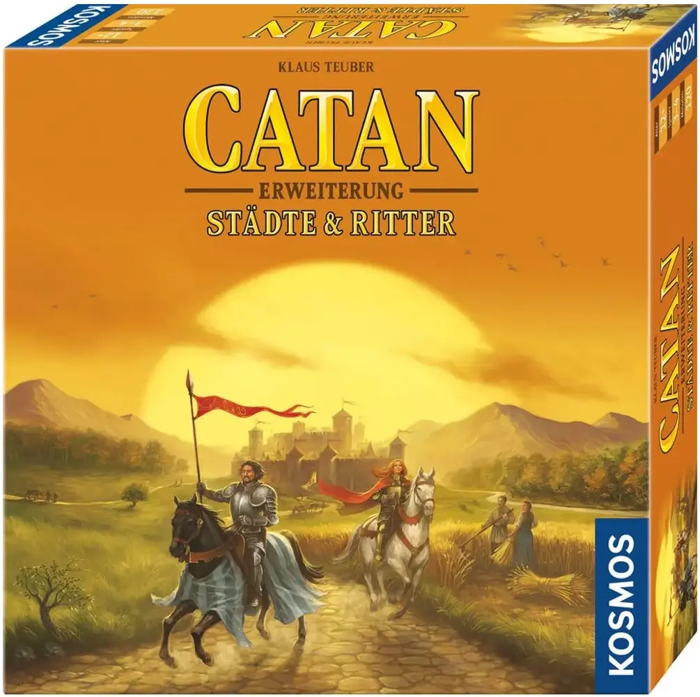 Catan - Städte & Ritter 3 - 4 Spieler Erweiterung