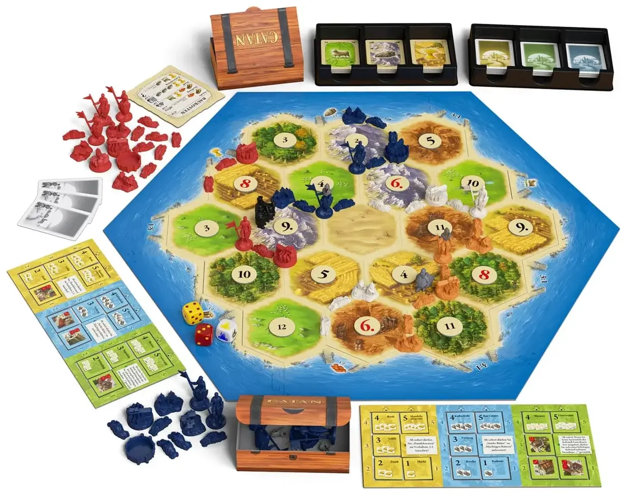 Catan - Städte & Ritter 3 - 4 Spieler Erweiterung