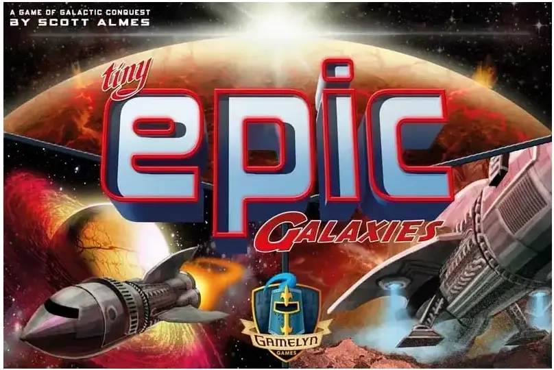 Tiny Epic Galaxies - EN