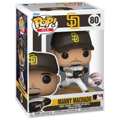 Funko POP! MLB: Padres - Manny Machado (Home Jersey)