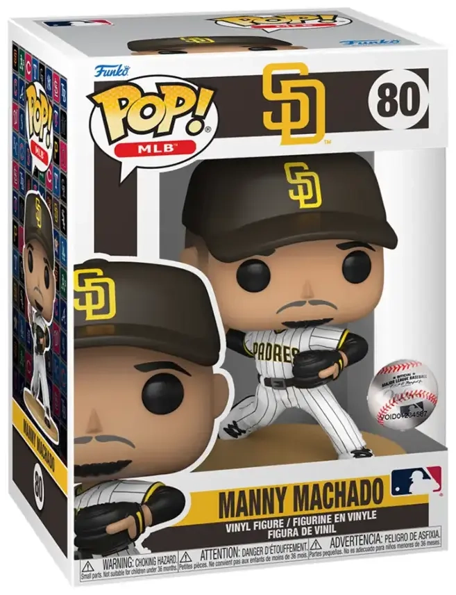 Funko POP! MLB: Padres - Manny Machado (Home Jersey)