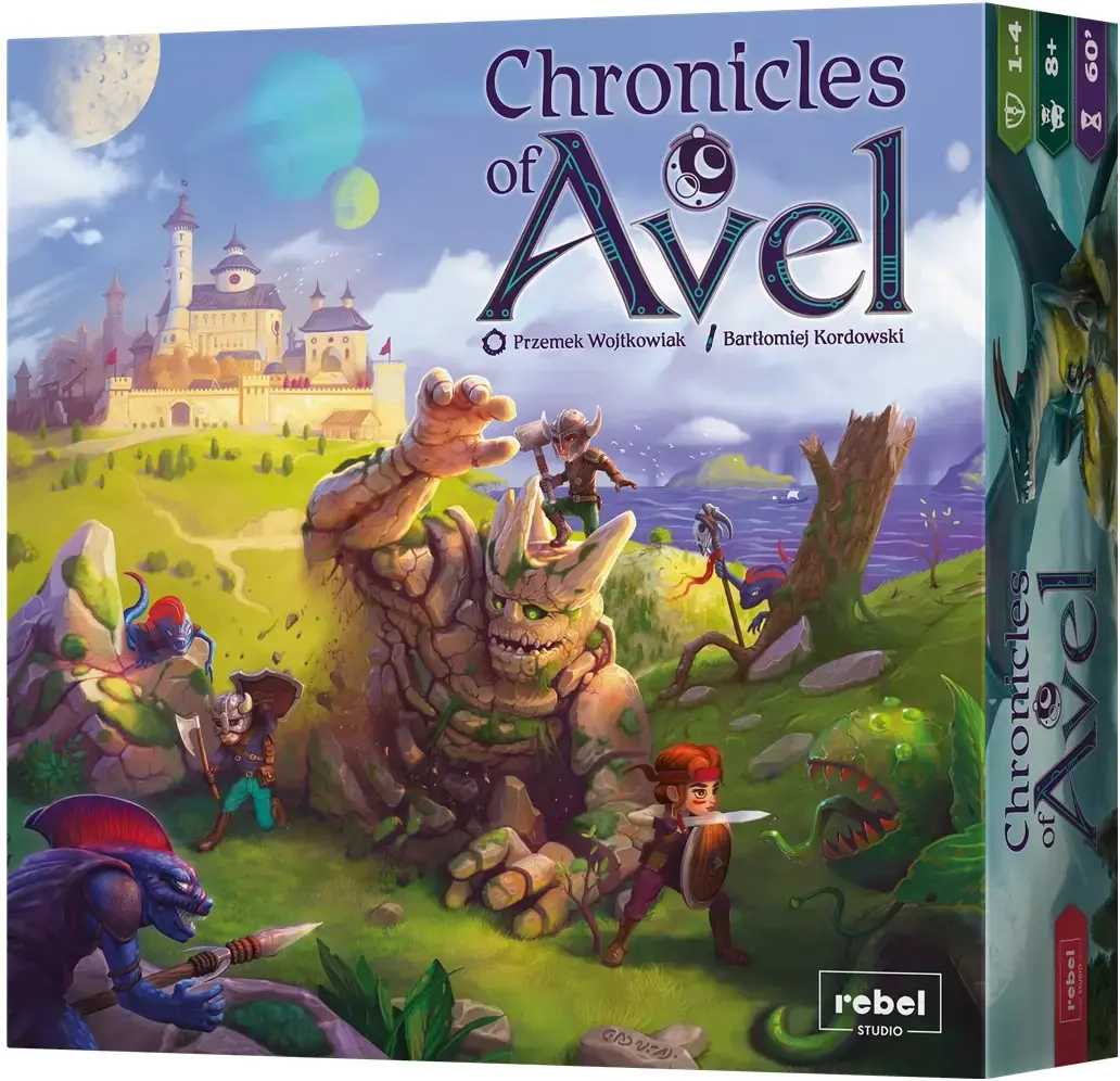 Chronicles of Avel - Board Game - EN