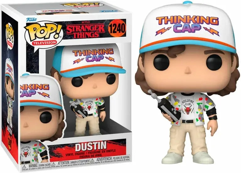 Funko POP! Stranger Things S4 - Dustin