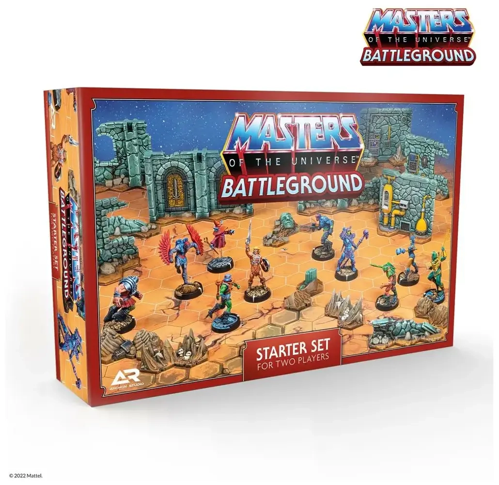 Masters of the Universe - Battleground - EN