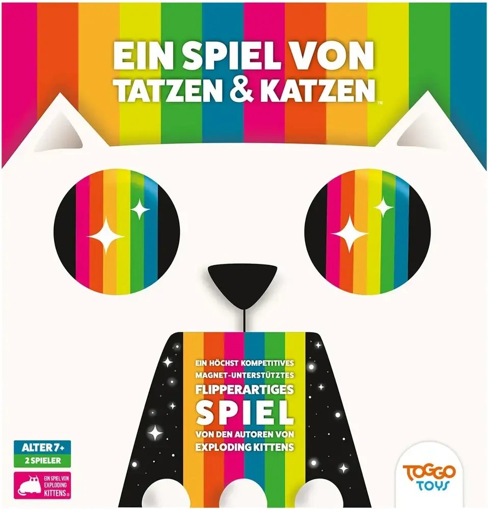 Ein Spiel von Tatzen & Katzen