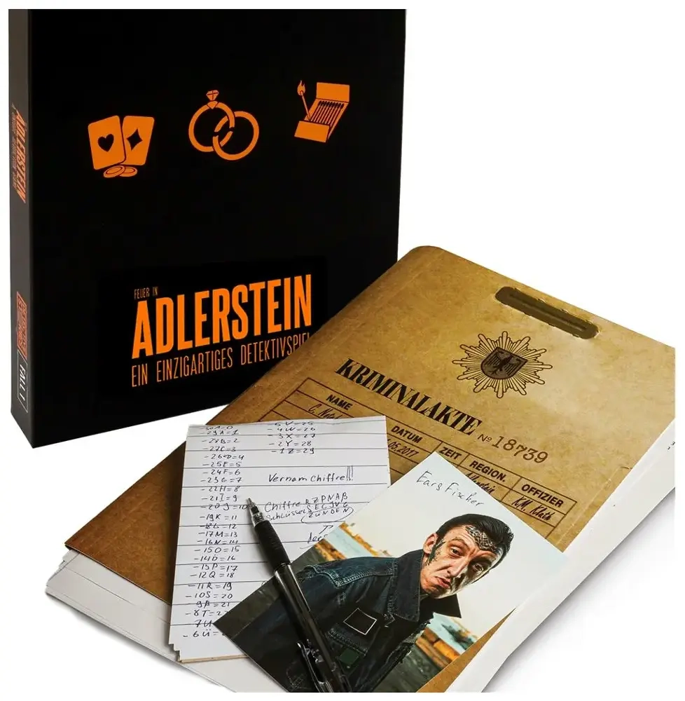 Detective Stories - Fall 1: Feuer in Adlerstein