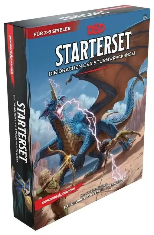 D&D Starterset – Die Drachen der Sturmwrack-Insel - DE