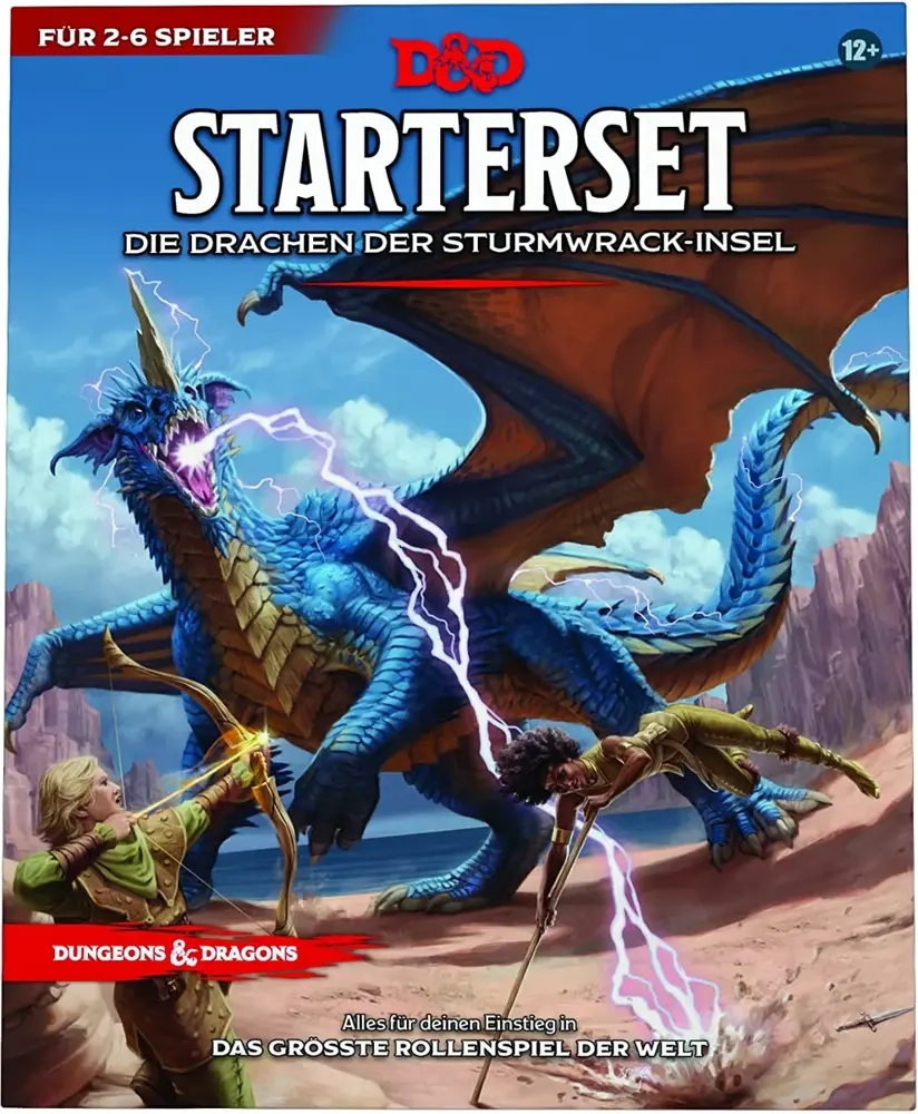 D&D Starterset – Die Drachen der Sturmwrack-Insel - DE