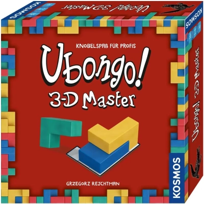 Ubongo – 3D Brettspiel - 2022