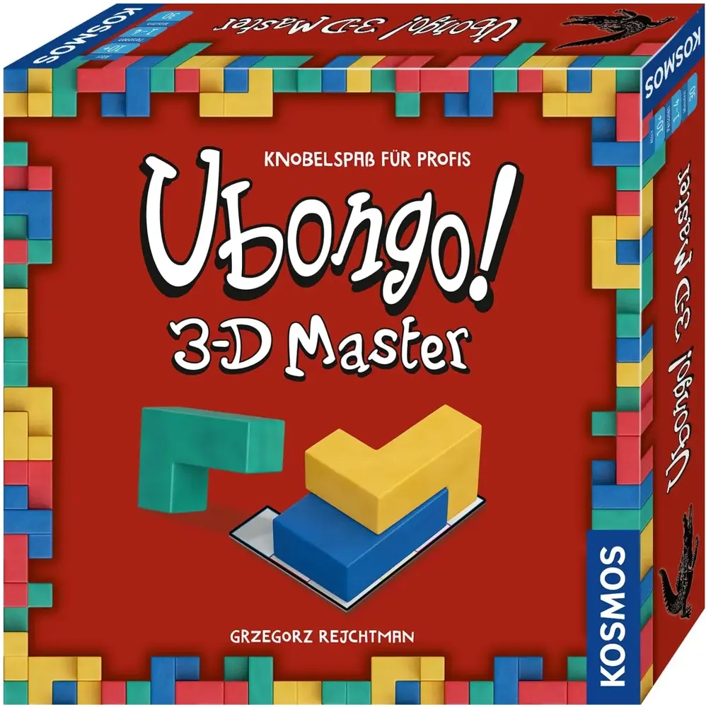 Ubongo – 3D Brettspiel - 2022