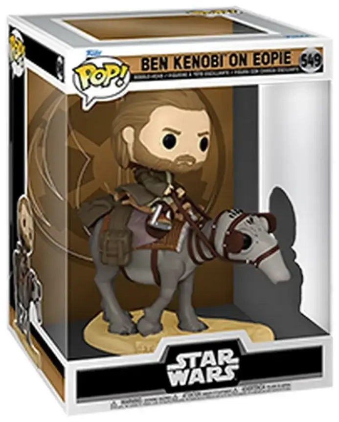 Funko POP! Deluxe: Ben Kenobi