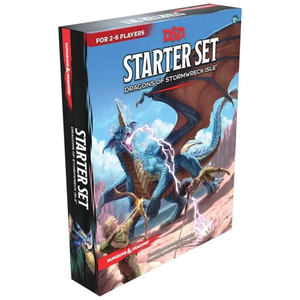 D&D Dragons of Stormwreck Isle Starter Kit - EN