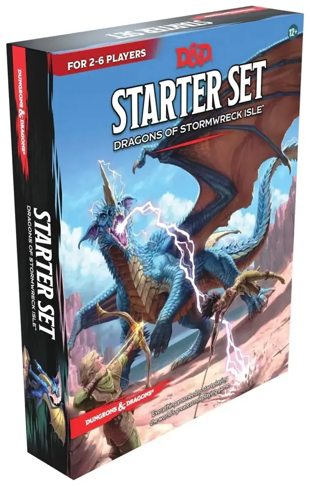 D&D Dragons of Stormwreck Isle Starter Kit - EN