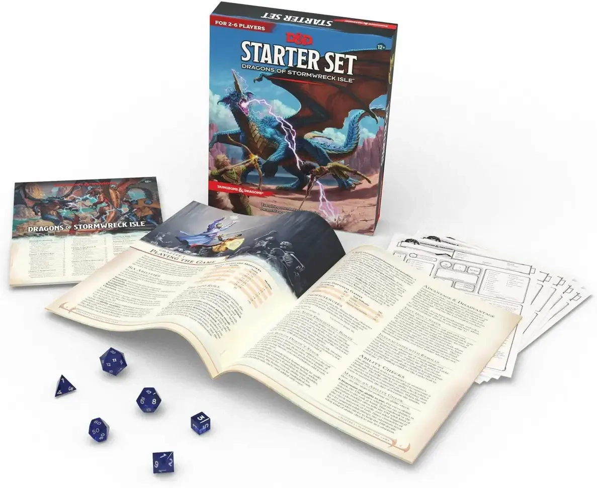 D&D Dragons of Stormwreck Isle Starter Kit - EN