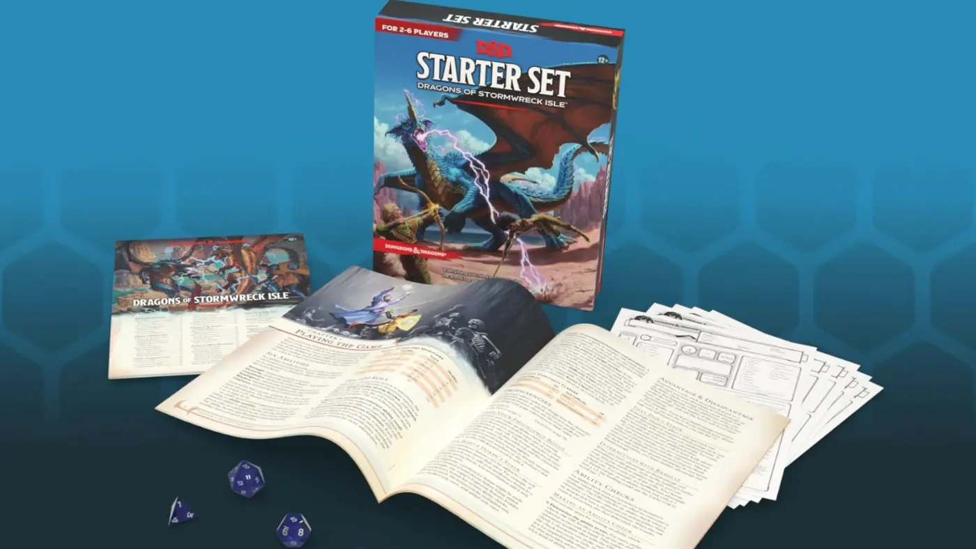 D&D Dragons of Stormwreck Isle Starter Kit - EN