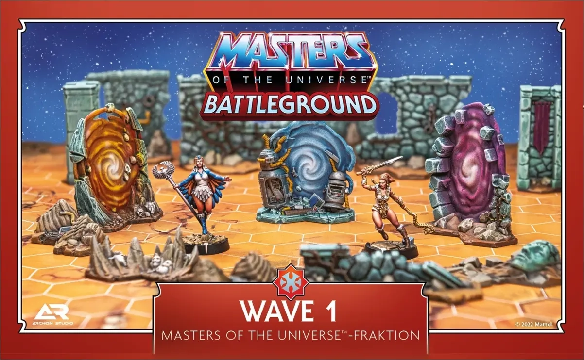 Masters of the Universe Battleground Erweiterung - Wave 1 Masters of the Universe Fraktion - DE