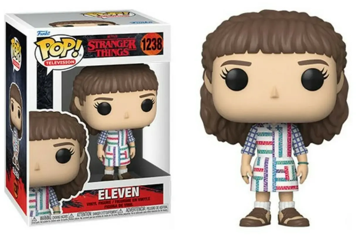 Funko POP! Stranger Things S4 - Eleven