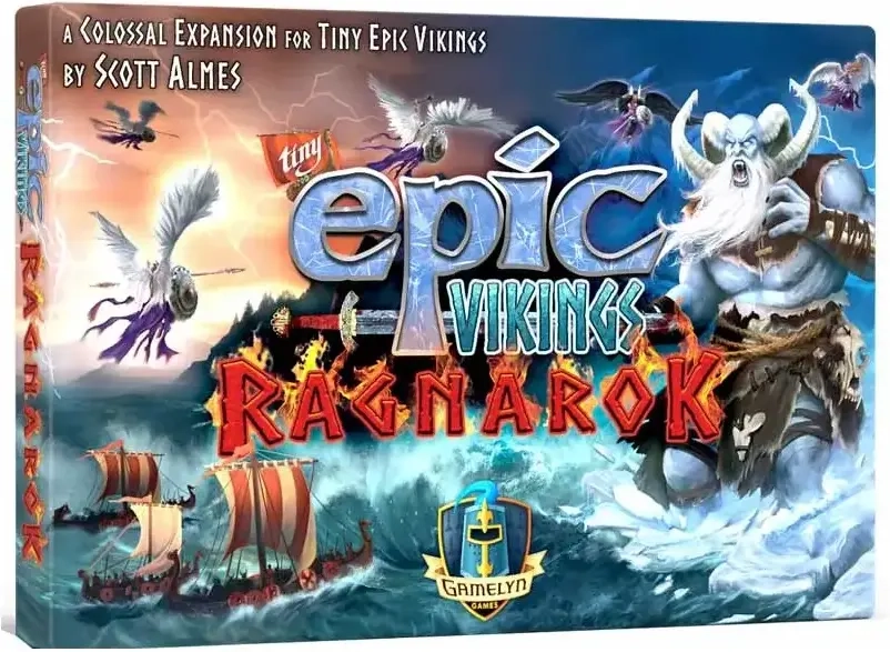 Tiny Epic Vikings Ragnarok - Expansion - EN