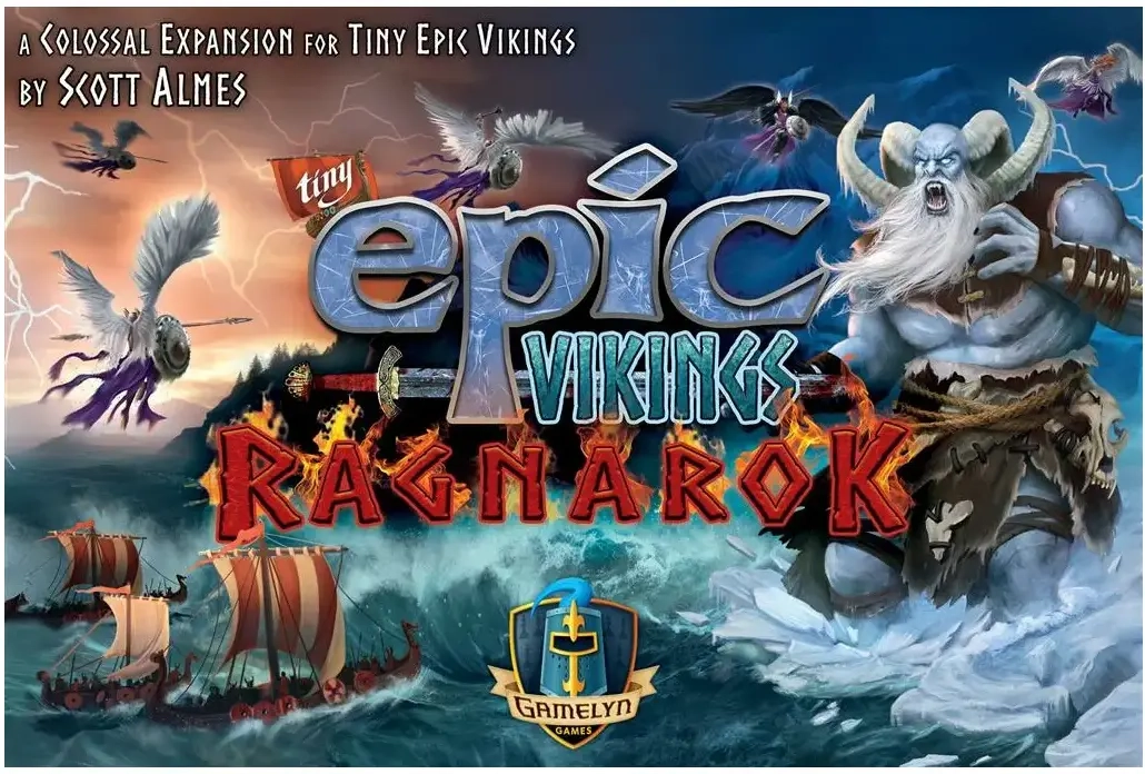 Tiny Epic Vikings Ragnarok - Expansion - EN