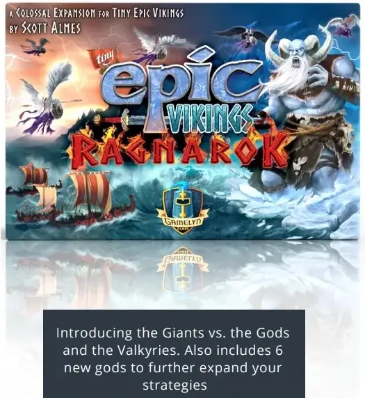 Tiny Epic Vikings Ragnarok - Expansion - EN