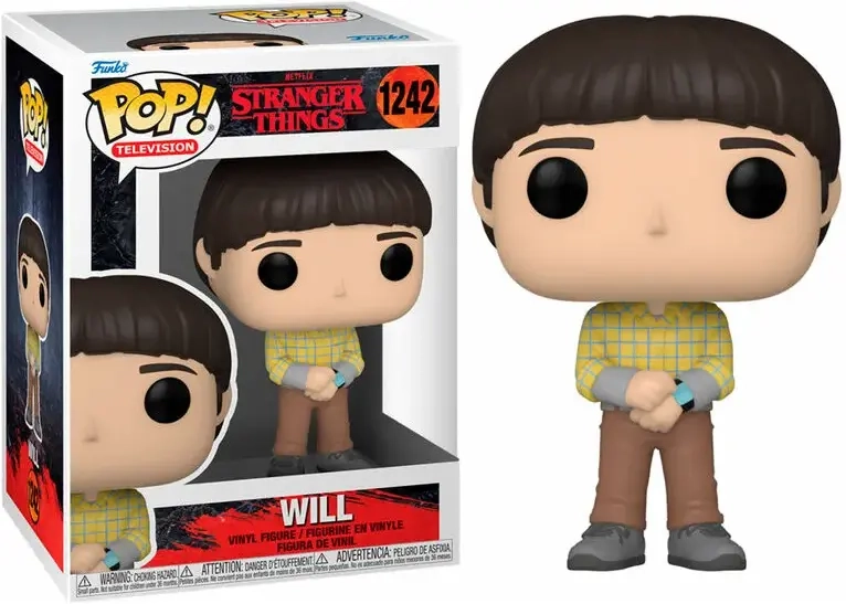 Funko POP! Stranger Things S4 - Will