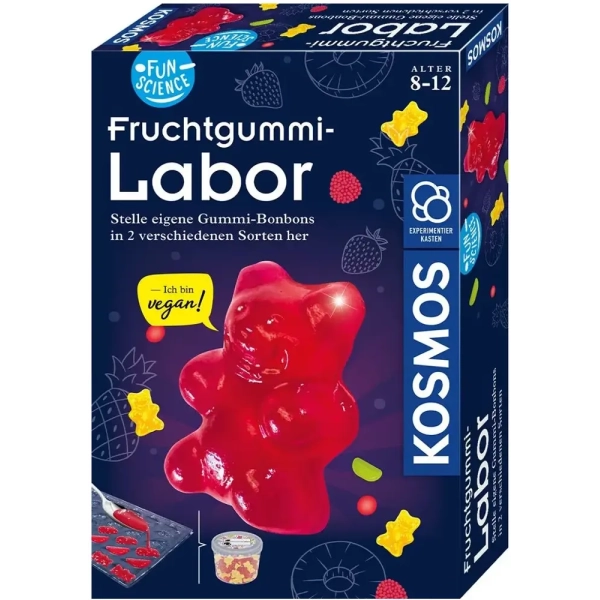 Fun Science Fruchtgummi-Labor, Experimentierkasten