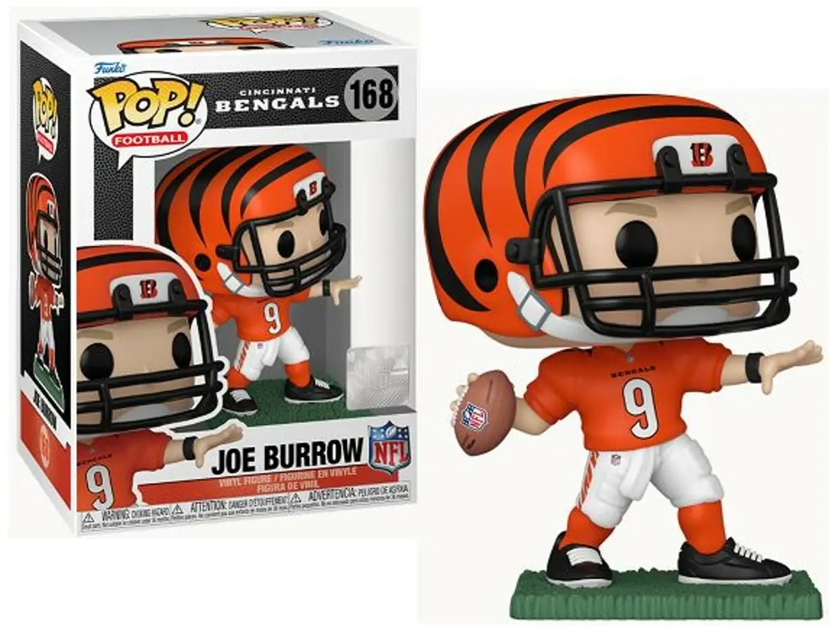 Funko POP! NFL: Bengals - Joe Burrow