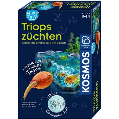 Fun Science Triops züchten, Experimentierkasten