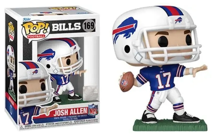 Funko POP! NFL: Bills - Josh Allen